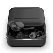 V10 TWS Écouteurs Écouteurs stéréo sans fil véritables à commande tactile avec commandes tactiles et boîtier de chargement pour micro