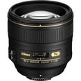thumbnail image 2 of Nikon AF-S NIKKOR 85mm f/1.4G Lens #2195 - USA Model Starter Bundle, 2 of 4