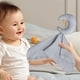 thumbnail image 1 of Parche de confort Artículos de limpieza Pañuelo de tela para bebés Pañuelo calmante Muñeco para dormir para bebés Pañuelo calmante Papel de seda Toallas de mano para baño Toallitas Toallas de mano, 1 of 5