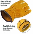 thumbnail image 3 of 2 pares (m) Gants De Travail resistentes Gant Anti Coupure Gant De Travail Professionelsgant De Jardinage Homme Femme Pour La Construction Manutenti, 3 of 5