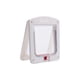 thumbnail image 1 of Puertas para MASCOTAS yuxing Pequeñas Medianas Grandes color blanco, 1 of 5