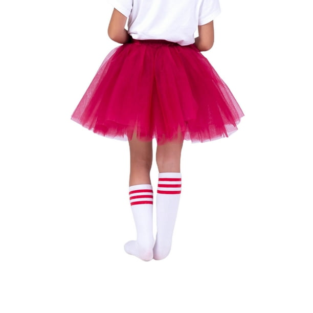 Txlixc Falda de mujer de mediana edad, mini - falda de baile Txlixc moda