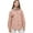 Mauve, variant on Women’s Shirts Jacket Casual Button Down Long Sleeve Oversized Shacket with Chest Pockets