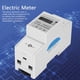 thumbnail image 1 of Medidor de KWh, XTM35S 220V Medidor de energía digital de 2P P con riel DIN Medidor de KWh electrónico Integración perfecta, 1 of 8