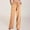 Orange, variant on Karight Women's High Waisted Wide Leg Long Pants Palazzo Casual Trousers with Pockets