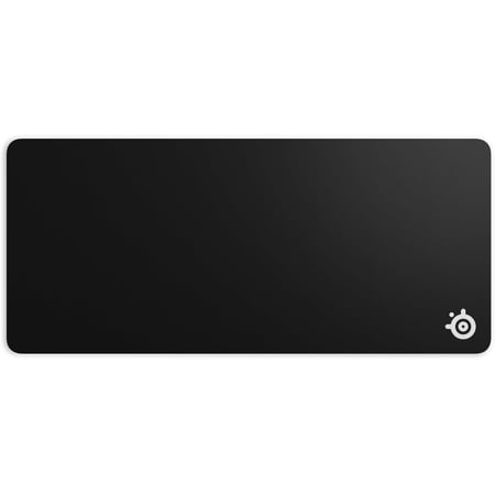 QcK Gaming Mouse Pad - XXL Cloth Peak Tracking and Stability Esports Mousepad Never-Slip Full Desk Coverage