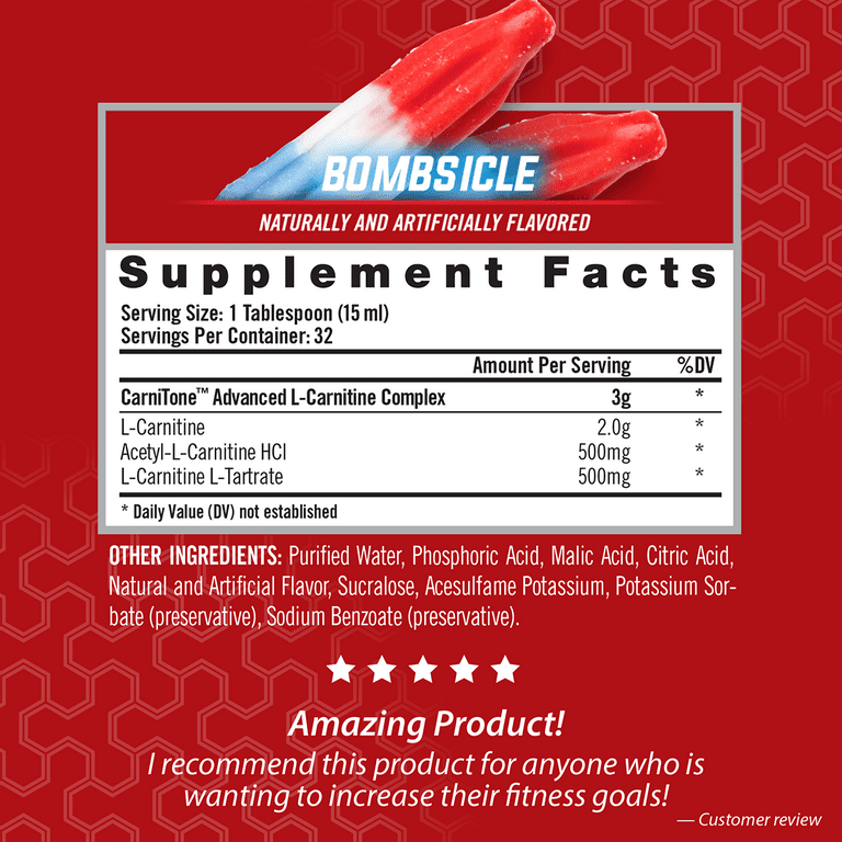 iSatori L-Carnitine LS3 3000 - Bombsicle