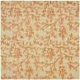 thumbnail image 6 of SAFAVIEH Soho Azalea Floral Wool Area Rug, Green/Gold, 6' x 6' Square, 6 of 10