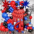 thumbnail image 1 of Balloon Arch Kit Sllyfo Spider para fiesta de cuarto cumpleaños, 1 of 7