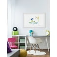 thumbnail image 5 of Marmont Hill "Girl and Turtle" by Maya Gur Framed Painting Print, 5 of 5
