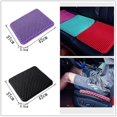 thumbnail image 3 of Esteras antifatiga para asiento de coche en forma de panal, cojín de asiento de hielo de silicona para silla de refrigeración física para aliviar la presión, 3 of 5