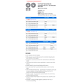 thumbnail image 2 of Front Brake Pad and Rotor Kit - Compatible with 2015 - 2023 Mercedes-Benz C300 - Dynamic Friction, 2 of 2