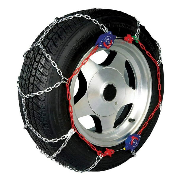 Auto-Trac 1500 Series Tightening and Centering Winter Snow Tire Traction Chains