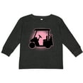 thumbnail image 3 of Inktastic Golfing Girls Golf Cart Girls Long Sleeve Toddler T-Shirt, 3 of 5