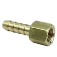 thumbnail image 4 of 5Pcs Brass Hose Barb Fitting Straight Female Connector 1/4In X 1/8In Npt Female, 4 of 6