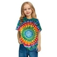 thumbnail image 5 of THDHVS Toddler Summer T-shirts,Summer Casual Tops for Kids,Boy's Graphic Tees Print Short Sleeve Crew Neck Summer Trendy T-Shirts Clothes for Teen Boys Multicolor 3-4 Years, 5 of 7