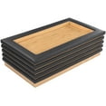 thumbnail image 4 of Meridian Furniture Rory Black Vegan Leather Coffee Table, 4 of 8