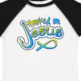 thumbnail image 4 of Inktastic Hooked on Jesus Christian Boys or Girls Toddler T-Shirt, 4 of 5