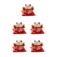 thumbnail image 1 of Ounissouiy Maneki Neko Good Luck Cat Piggy Fortune Bank  Kawaii Ornament Type2, 1 of 1