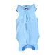 thumbnail image 2 of Traje de recuperación de gatos para después de la esterilización, traje de recuperación de perros para prevenir lamer heridas, traje de protección, Azul M Sunnimix Traje de recuperación, 2 of 8