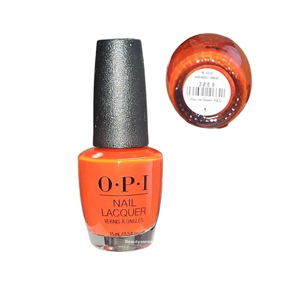 OPI Nail Lacquer You've Been RED 0.5 oz #NLS025