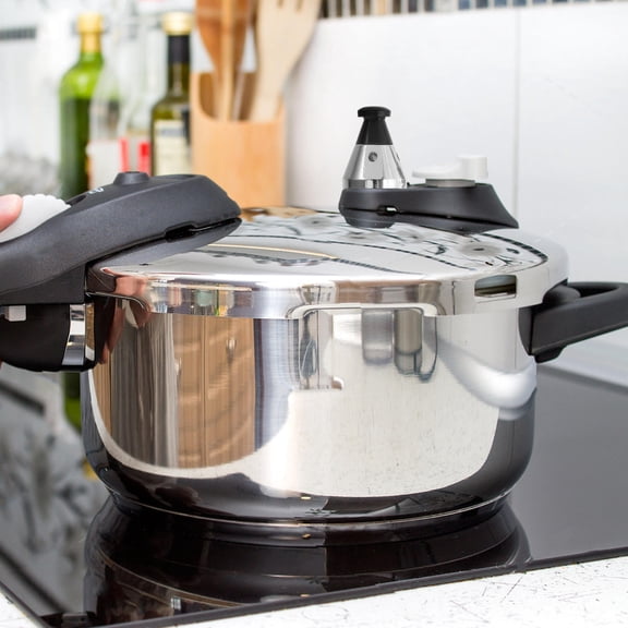 HEATSHAKING Pressure Cooker Safety Valve, Stainless Steel, Precise Pressure Control, Versatile Accessories, 1Set