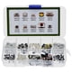 thumbnail image 1 of DQrwqpou 250 Unids/caja 10 Tipos Tabletas Interruptor Botón Táctil Juego Surtido Interruptores Táctiles, 1 of 9
