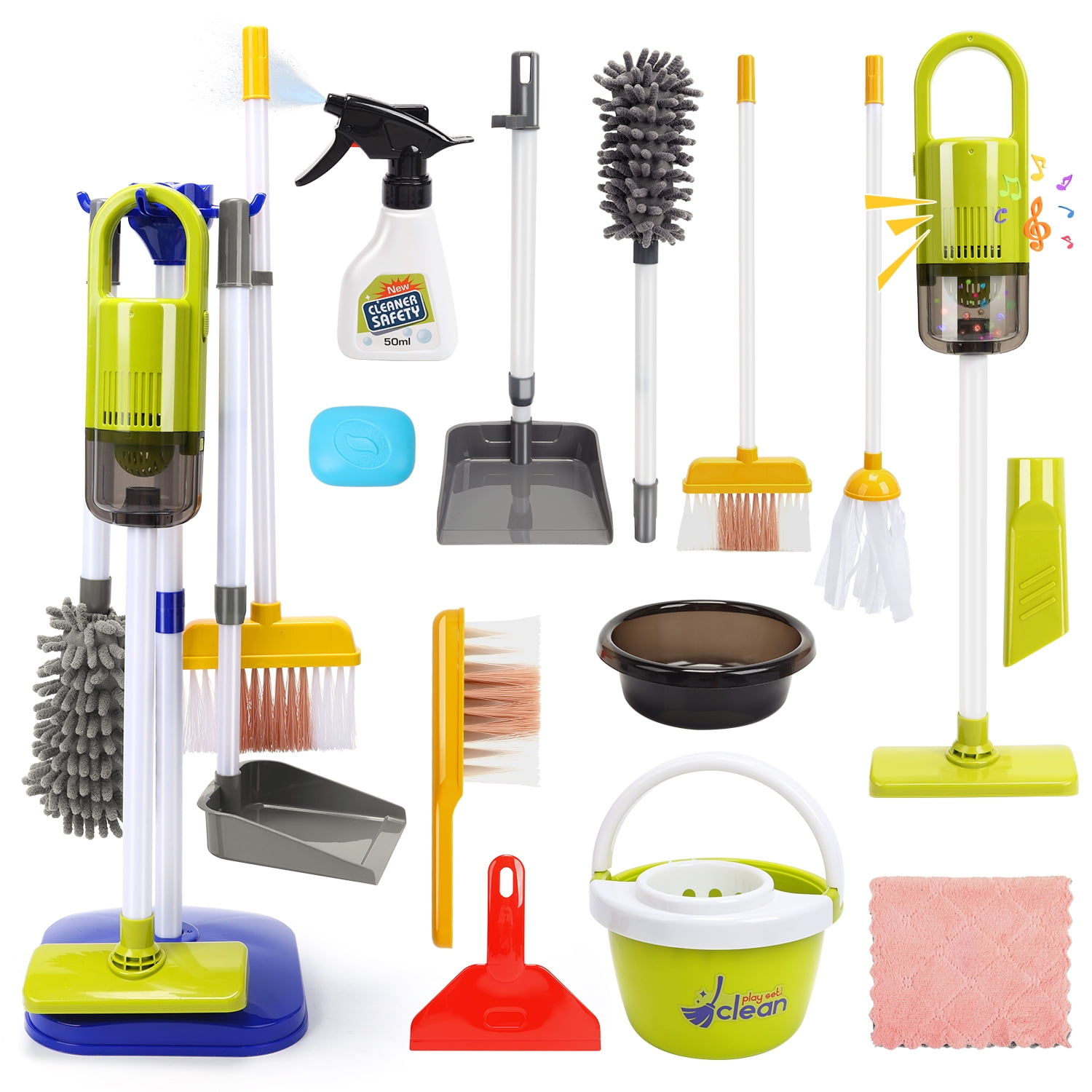 household cleaning equipment
