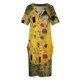 thumbnail image 4 of The by Gustav Klimt Liebespaar - The Lovers Loose Pocket Dress african dresses for woman bandage dress, 4 of 7