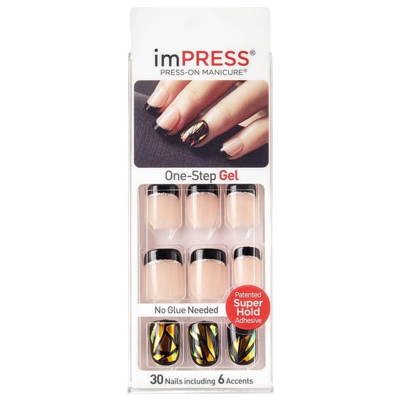 imPress Press-On Manicure One-Step Gel - 30 CT
