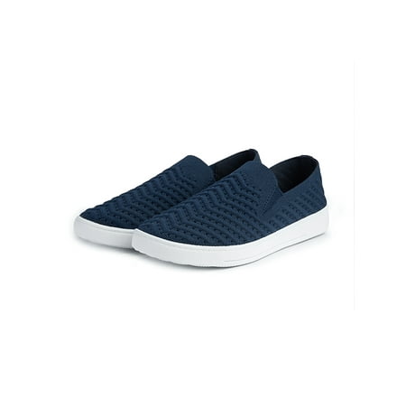

Audeban Ladies Get Fit Go Walking Slip On Shoes Gym Fitness Memory Foam Trainers Sneakers Size 6-11