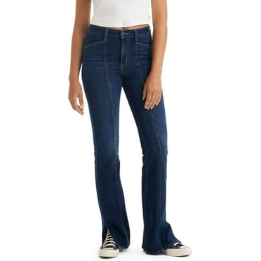 Levi's DOUBLE DOOZY Women's Retro 725 High Rise Bootcut Jeans, US 32x30