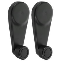 2pcs Universal Window Cranks Winder Glass Handle Door Metal Automotive Replacement Riser Car Refitting