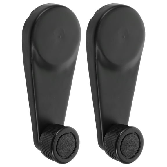 2pcs Universal Window Cranks Winder Glass Handle Door Metal Automotive Replacement Riser Car Refitting