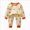 B39--Orange, variant on Toddler Baby Boy Girl Outfits Long Sleeve Sweatshirt Pant Set Fall Winter Sweatshirt Jogger Pants Set 3-4 Years Boy Girl Beige Fall Winter Pajamas & Dailywear Set