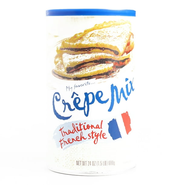 My Favorite Crepe Mix 24 Ounce 24 oz each (5 Items Per Order, not per case)