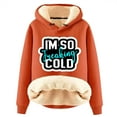 thumbnail image 2 of DPTALR Sweat à Capuche d'Hiver Chaud pour Femmes avec Poche Manches Longues, 2 of 4