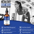 thumbnail image 5 of (2 Pack) Lean Drops Liquid Supplement, LeanDrops Max Strength Supplement, All Natural Formula, 60 ML per Bottle, 5 of 5