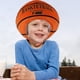 thumbnail image 1 of Gorra de baloncesto para niños | Gorra de tela naranja para disfraz de balón deportivo | Artículos de fiesta y accesorios fotográficos para eventos temáticos y disfraces, 1 of 7