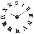 thumbnail image 1 of Wdftyju Reloj de pared 3D con números romanos DIY, pegatina de Metal para decoración del hogar, números romanos DIY Wdftyju 1lz7yg3ey5qd5qv6D02, 1 of 9