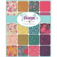 thumbnail image 2 of Parlor Charm Pack by Crystal Manning, 42 5-inch Precut Fabric Quilt Squares, 2 of 3
