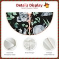 thumbnail image 5 of Bingfone Christmas Tree Skirt Mat Christmas Decoration Interior 30"-Cartoon Koala Bear, 5 of 8