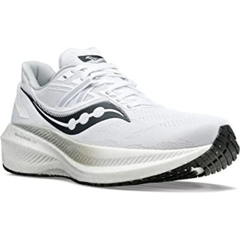 Saucony Triumph 20 Running Shoes Women's Shoes White Black Saucony Triumph 20 Running Shoes Women's Shoes White Black