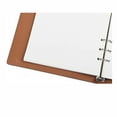 thumbnail image 2 of Boovnll Cahier, Cahier Classeur en Cuir A5 Journal Cahier Journal Papier Remplaçable, Fournitures Scolaires, Journal, Cahiers pour le Travail, 2 of 6
