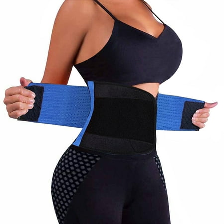 

VITOMOR Waist Trainer Belt for Women Waist Cincher Trimmer Weight Loss Slimming Body Shaper Belt for Workout Fitness