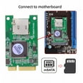 thumbnail image 5 of JSER 30x50mm MSATA to Micro SD T-Flash TF Card Rearder Adapter Embedded for Industrial Mobile SSD, 5 of 5