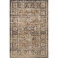 thumbnail image 4 of BERTHMEER 2'x3' Small Area Rugs for Doorway Bedroom Entryway Kitchen Dorm Entrance Vintage Floral Non Slip Washable Oriental Traditional Rugs, Brown, 4 of 8