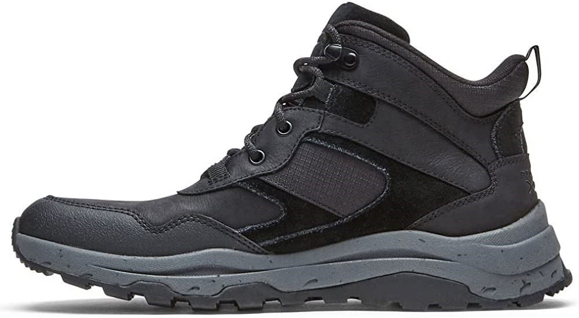NEW ROCKPORT men\'s xcs pathway waterproof hiking boots in steel grey dfe06230-0682-4f54-9d6f-  main image 4