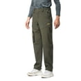 thumbnail image 5 of Aoochasliy Mens Jeans OUTDOORSPORT Men's Plus Size Stretch Waist Trousers Fleece Hiking Pants, 5 of 7