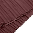 thumbnail image 6 of XPMWRP Women's High Waist Pleated Wide Leg Chiffon Pants Flowy Loose Fit Palazzo Trousers for Casual Summer Daily Wear Coffee Free Size, 6 of 6